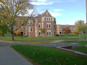 Hobart and William Smith Colleges' campus   