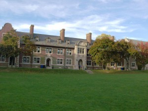 Hobart and William Smith Colleges' campus   