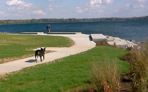 Ellie at Seneca Lake    