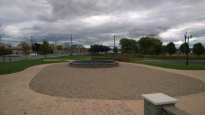 Fountain in Geneva, NY