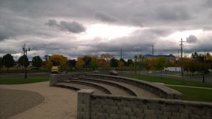 Fountain in Geneva, NY