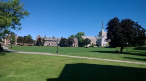 Hobart and William Smith Colleges' campus        
