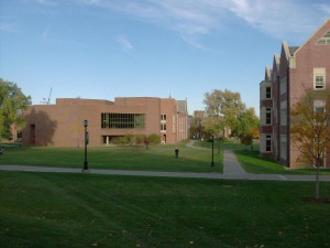 Hobart and William Smith Colleges' campus        